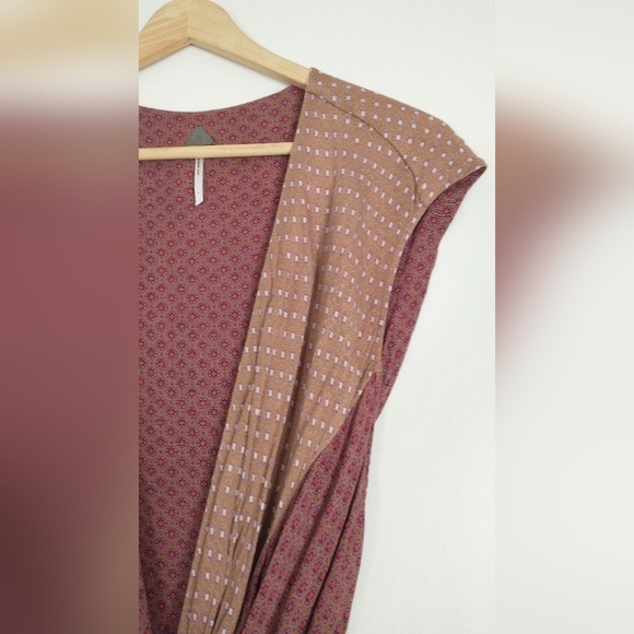 Free People New Romantics Boho Fairycore Cottagecore Grunge 90s Y2K Dress 4 - Picture 7 of 12